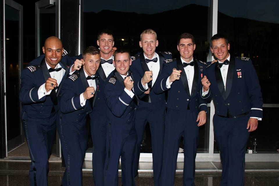 Come Fly With Us Air Force Academy Ring Dance